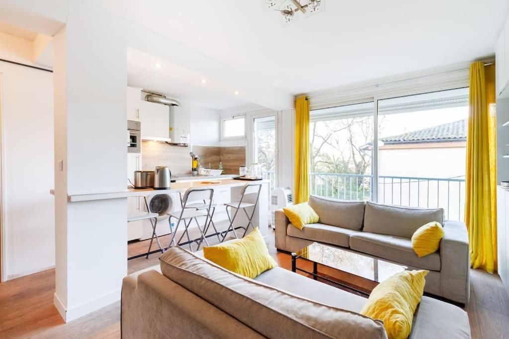Double Appartement, Saint Michel, Parking, Wifi Toulouse Luaran gambar