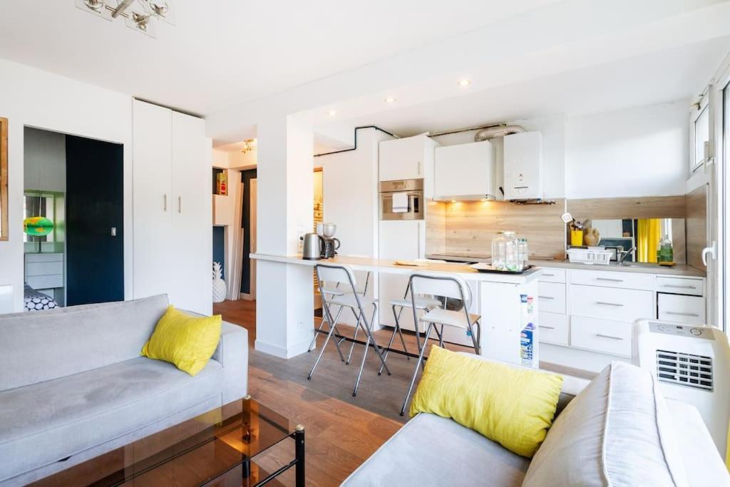 Double Appartement, Saint Michel, Parking, Wifi Toulouse Luaran gambar