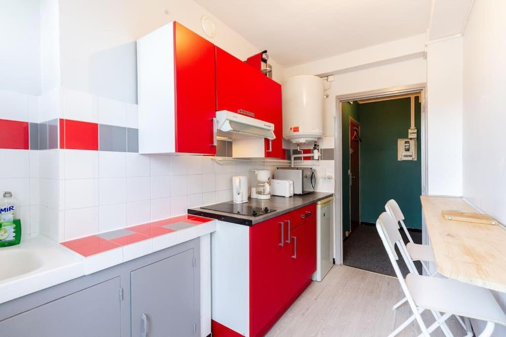 Double Appartement, Saint Michel, Parking, Wifi Toulouse Luaran gambar
