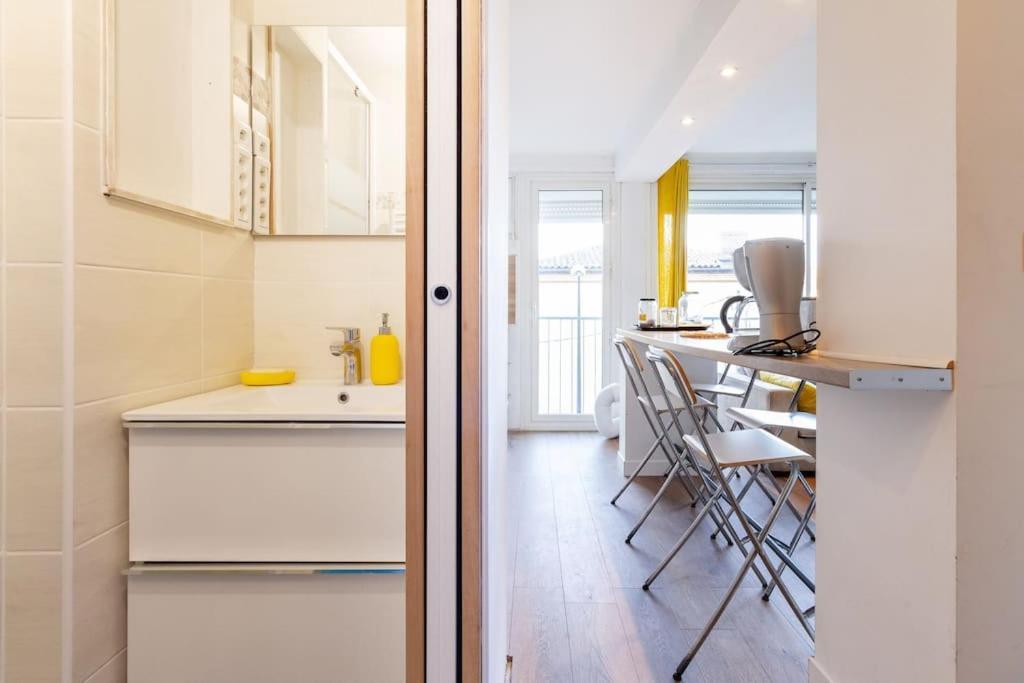 Double Appartement, Saint Michel, Parking, Wifi Toulouse Luaran gambar