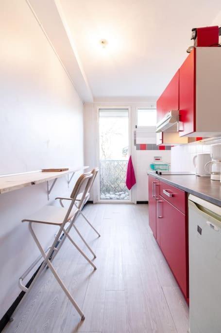 Double Appartement, Saint Michel, Parking, Wifi Toulouse Luaran gambar