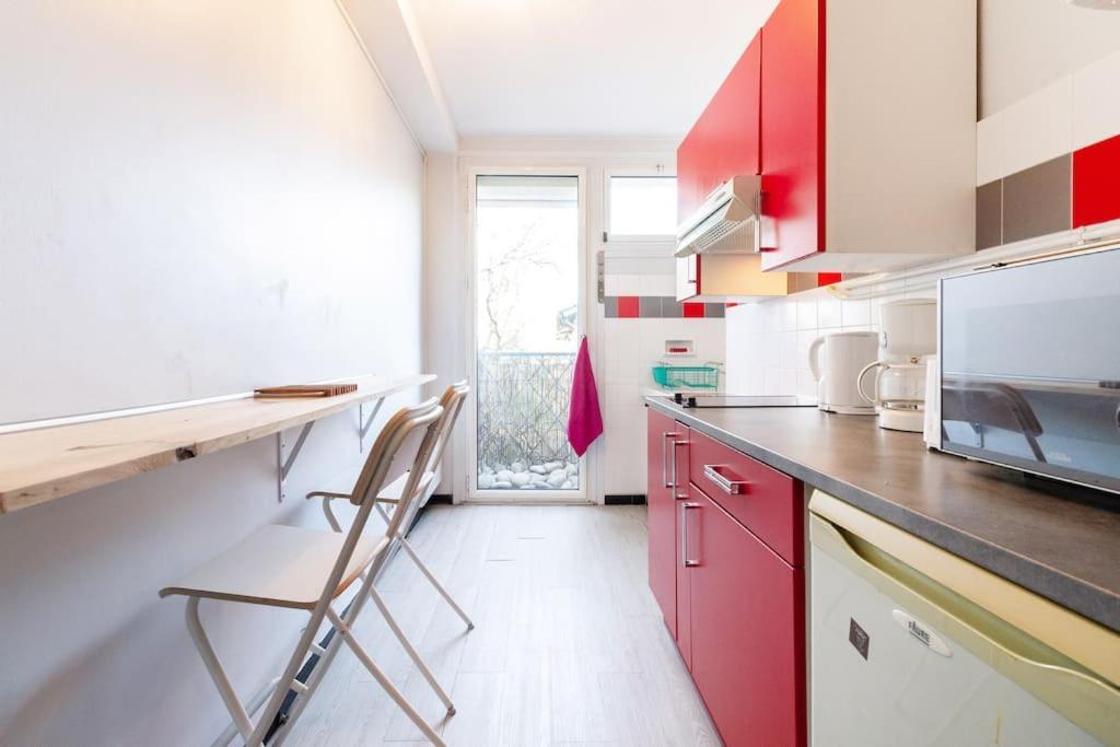 Double Appartement, Saint Michel, Parking, Wifi Toulouse Luaran gambar