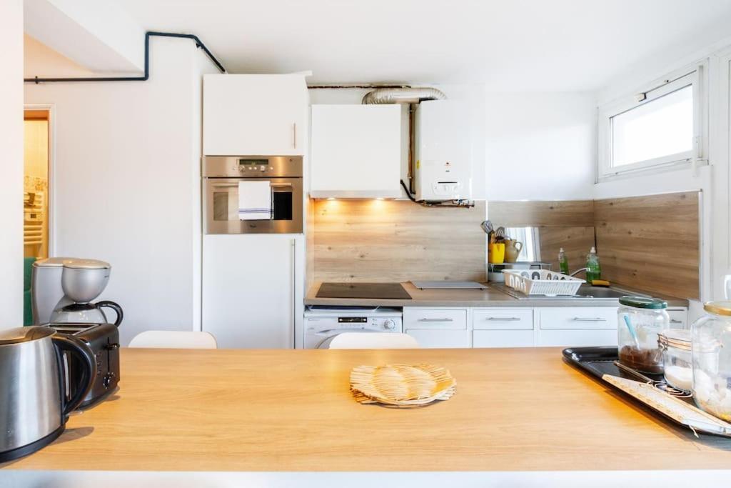 Double Appartement, Saint Michel, Parking, Wifi Toulouse Luaran gambar