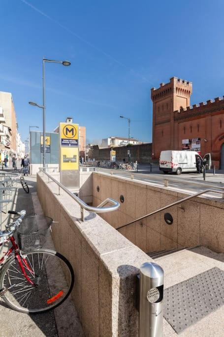 Double Appartement, Saint Michel, Parking, Wifi Toulouse Luaran gambar