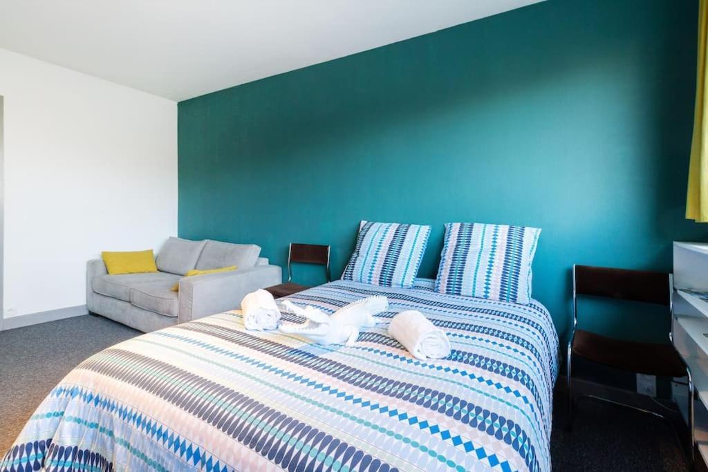 Double Appartement, Saint Michel, Parking, Wifi Toulouse Luaran gambar