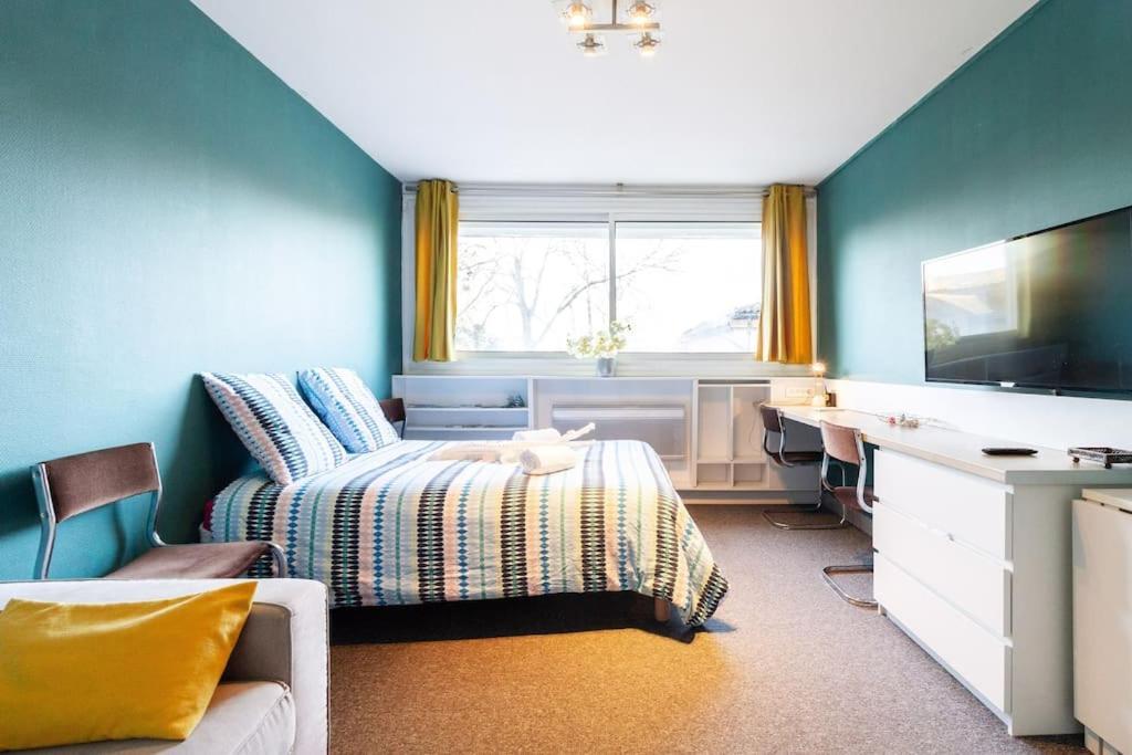 Double Appartement, Saint Michel, Parking, Wifi Toulouse Luaran gambar