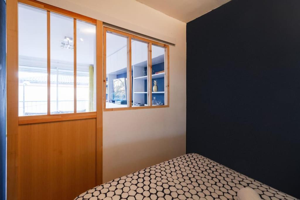 Double Appartement, Saint Michel, Parking, Wifi Toulouse Luaran gambar