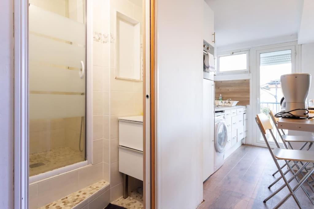 Double Appartement, Saint Michel, Parking, Wifi Toulouse Luaran gambar