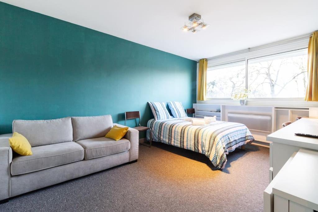 Double Appartement, Saint Michel, Parking, Wifi Toulouse Luaran gambar