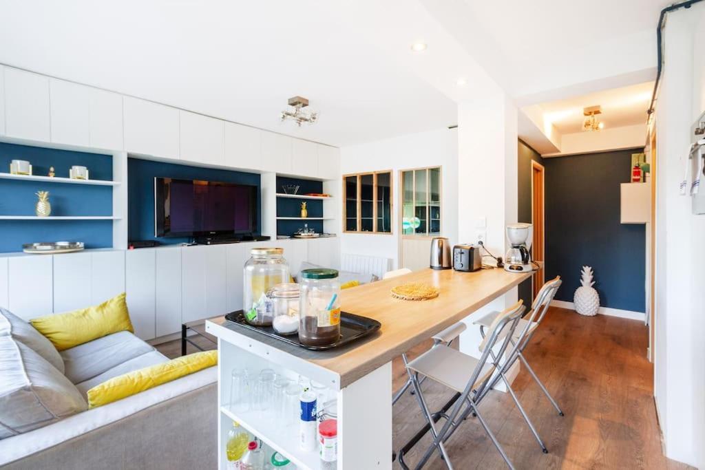 Double Appartement, Saint Michel, Parking, Wifi Toulouse Luaran gambar