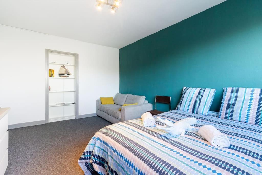 Double Appartement, Saint Michel, Parking, Wifi Toulouse Luaran gambar
