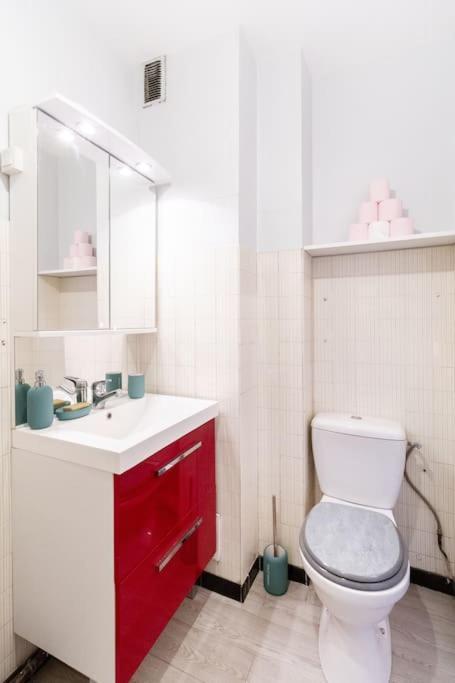 Double Appartement, Saint Michel, Parking, Wifi Toulouse Luaran gambar