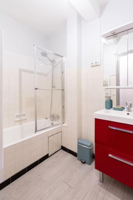 Double Appartement, Saint Michel, Parking, Wifi Toulouse Luaran gambar