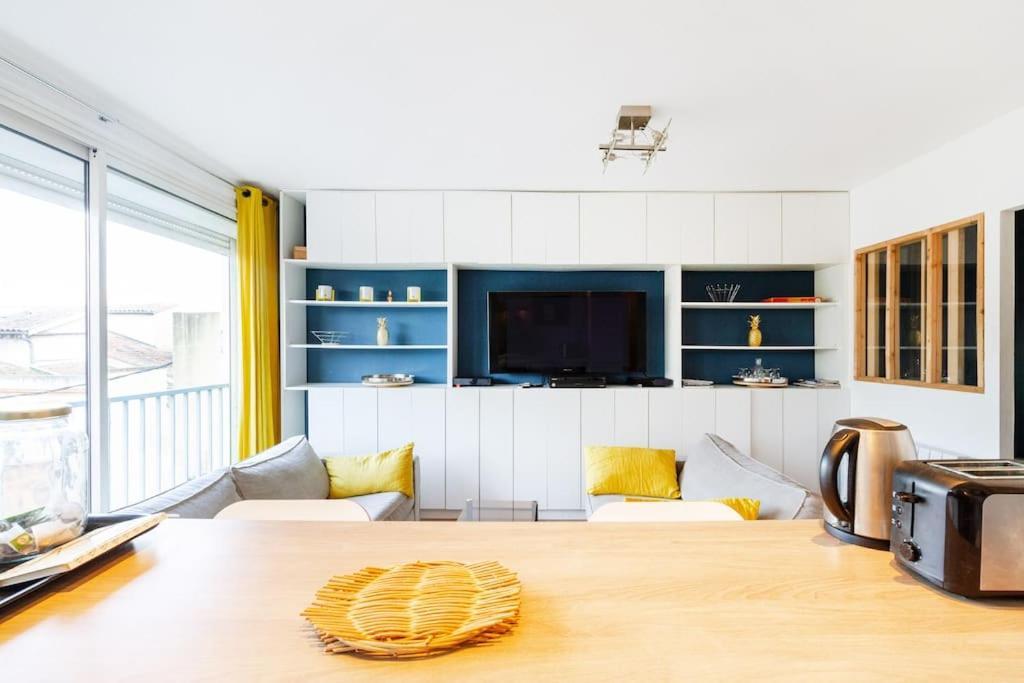 Double Appartement, Saint Michel, Parking, Wifi Toulouse Luaran gambar
