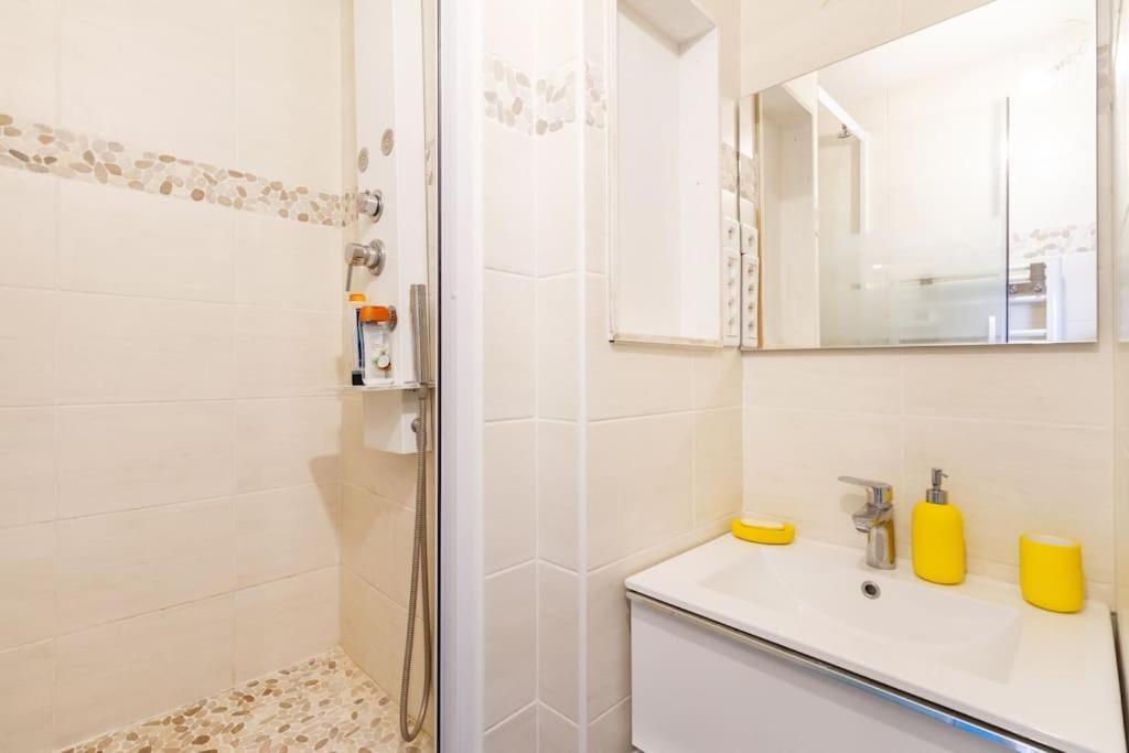 Double Appartement, Saint Michel, Parking, Wifi Toulouse Luaran gambar