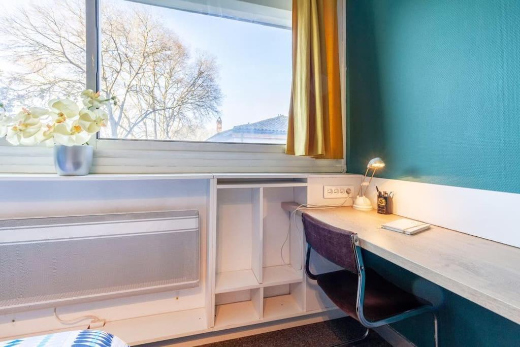 Double Appartement, Saint Michel, Parking, Wifi Toulouse Luaran gambar