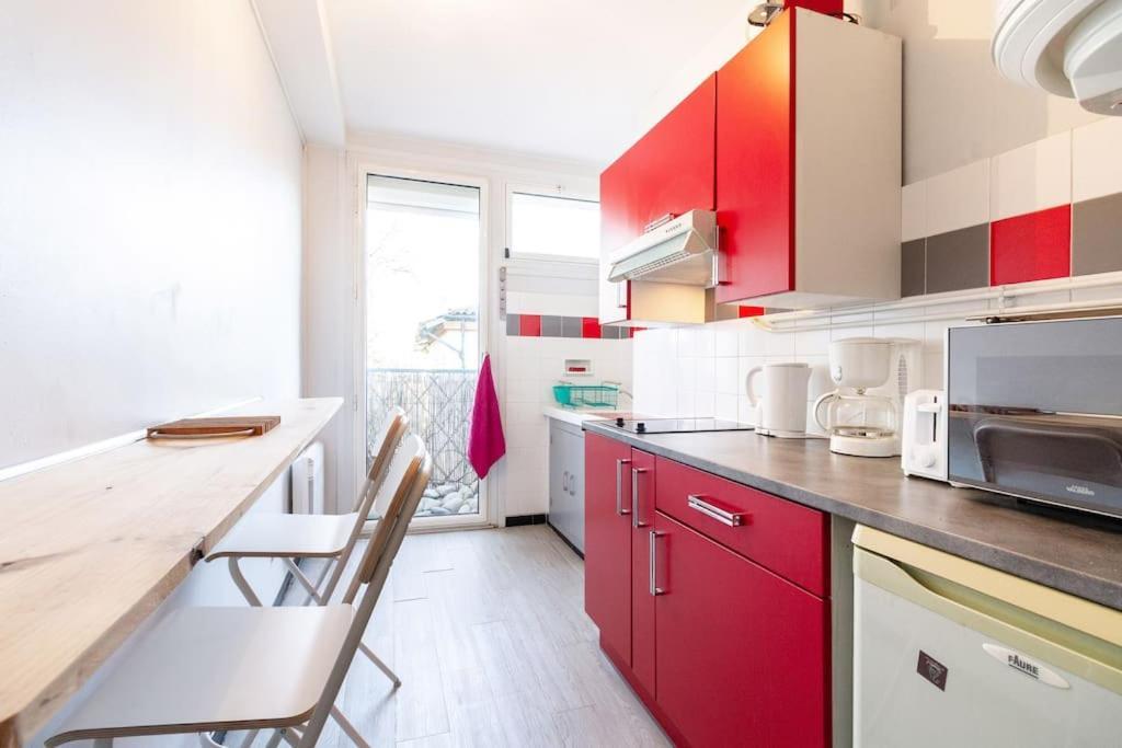 Double Appartement, Saint Michel, Parking, Wifi Toulouse Luaran gambar